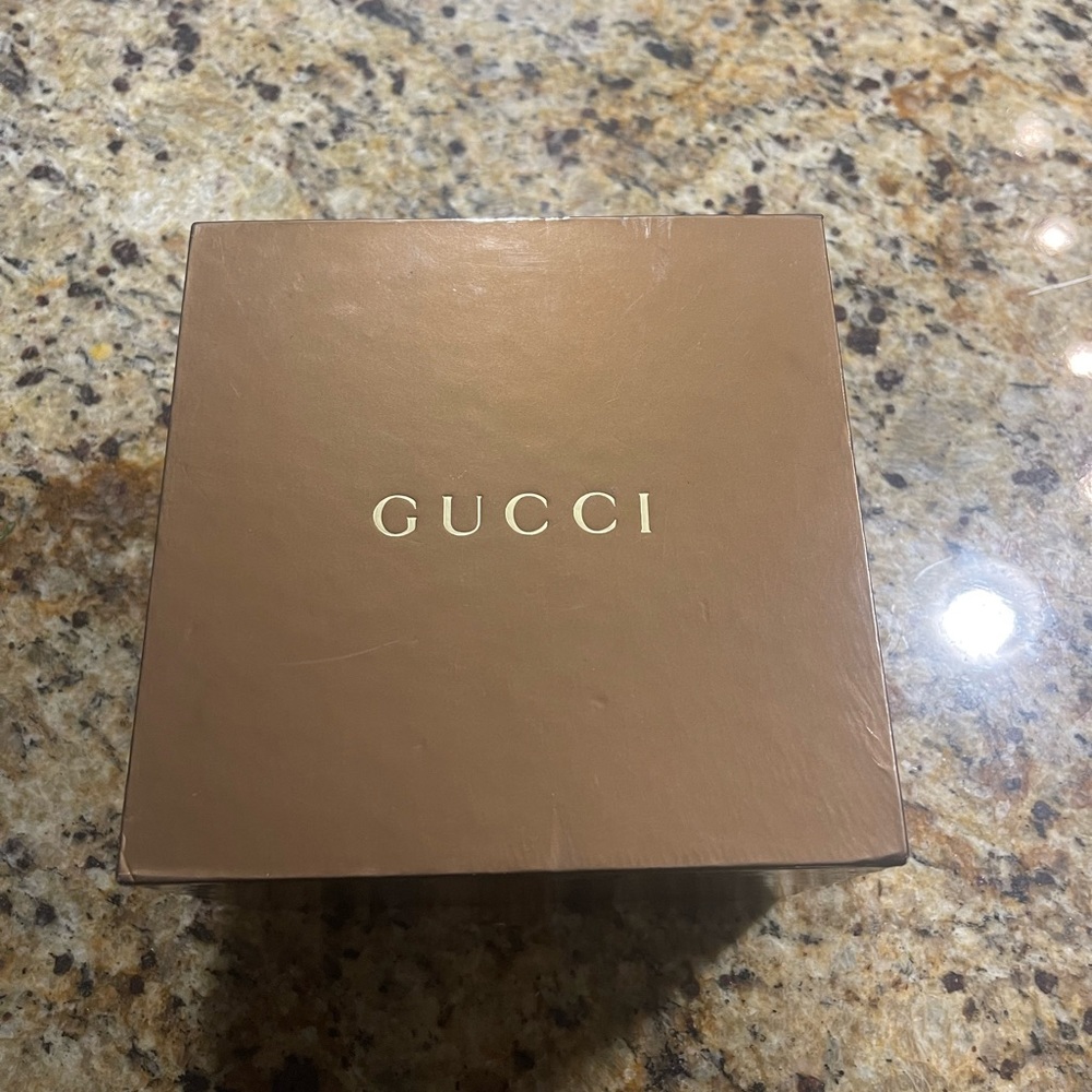 Gucci Watch/Jewelry Box